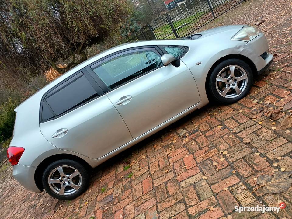 ZADBANA Toyota AURIS z roku 2007 diesel TANIO Ruda Śląska