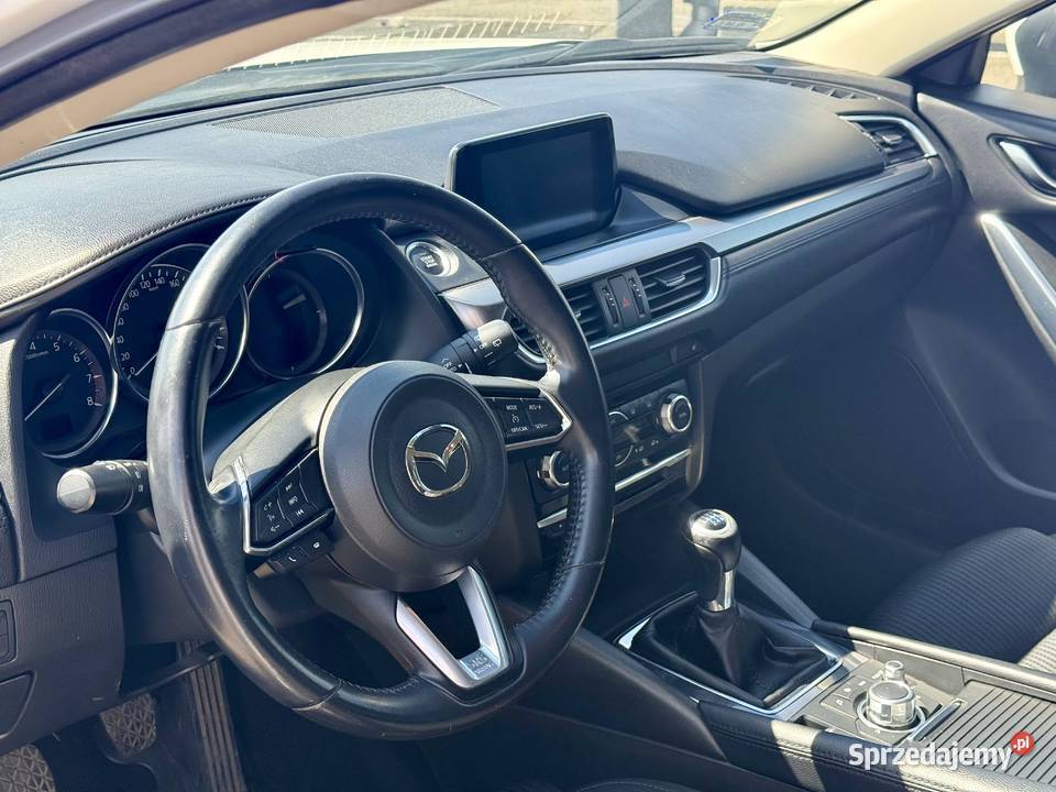 Mazda 6 20 Benzyna 2018r Biała Perła Idealna benzyna