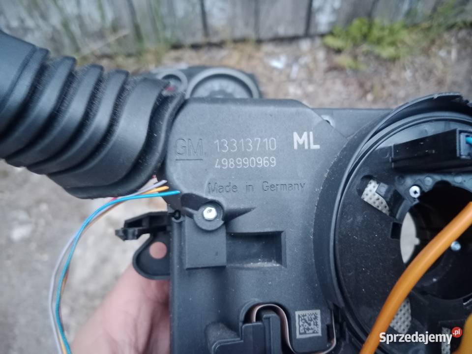 moduł cim tempomat Opel Astra H gm13313710 Dębno
