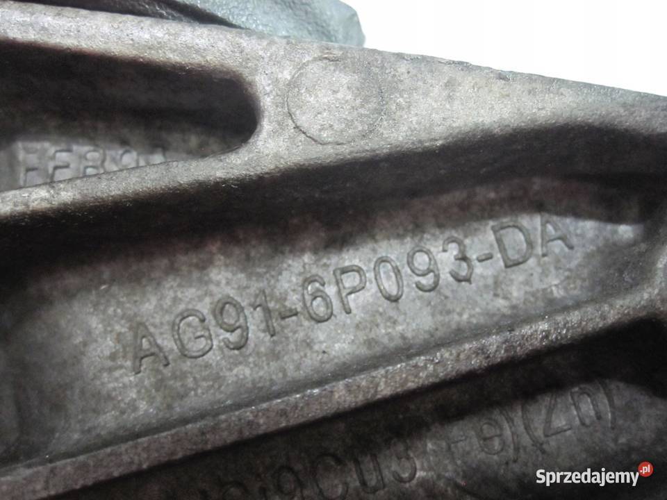 FORD GALAXY 20 TDCI 11r łapa wspornik poduszki Części samochodowe