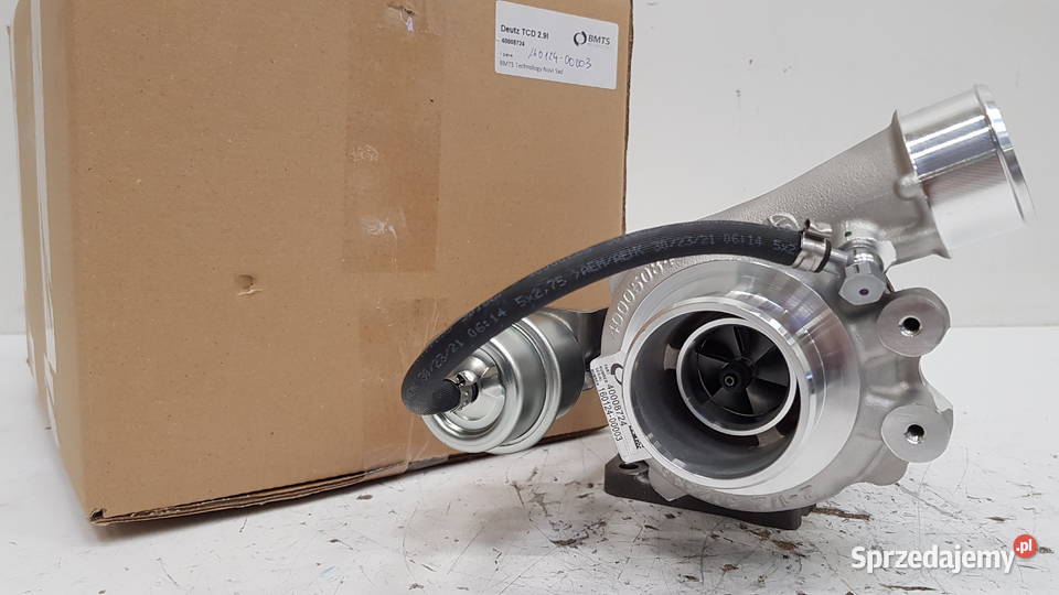 Nowa turbosprężarka firmy BMTS 40008724 40007453 Siedlce sprzedam