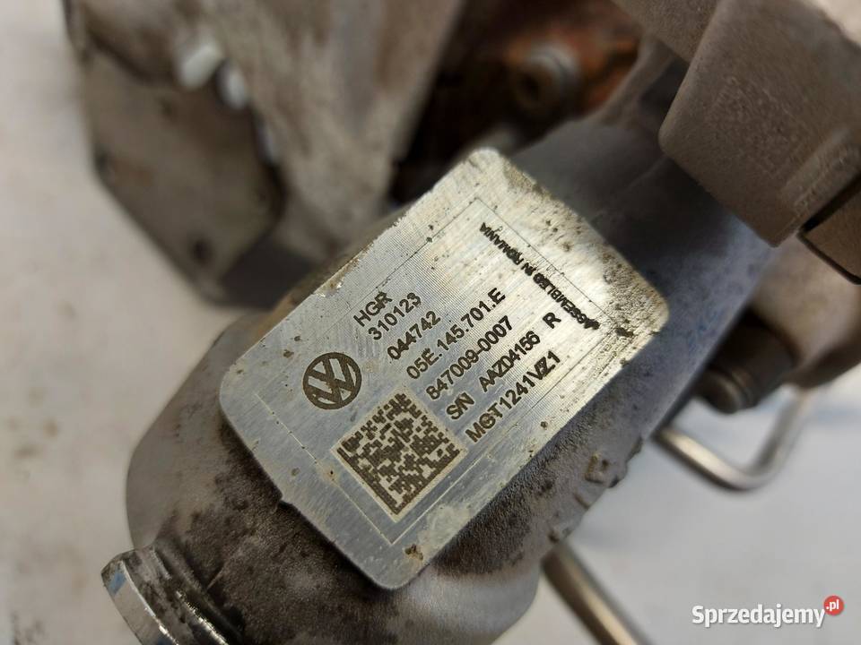 Ford Tourneo Connect III MK3 TURBOSPRĘŻARKA