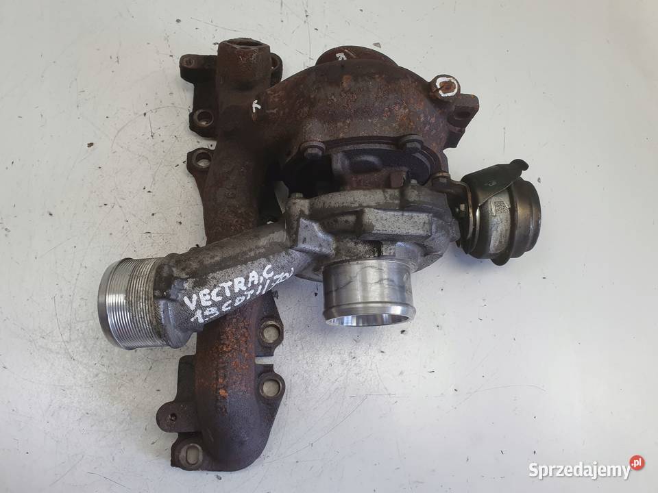 TURBOSPRĘŻARKA Opel Vectra C 19 CDTI 16V turbo Rudka