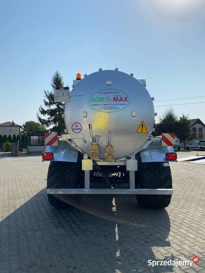 Wóz Asenizacyjny Beczkowóz 24000 3T Beczkowozy Wrocław