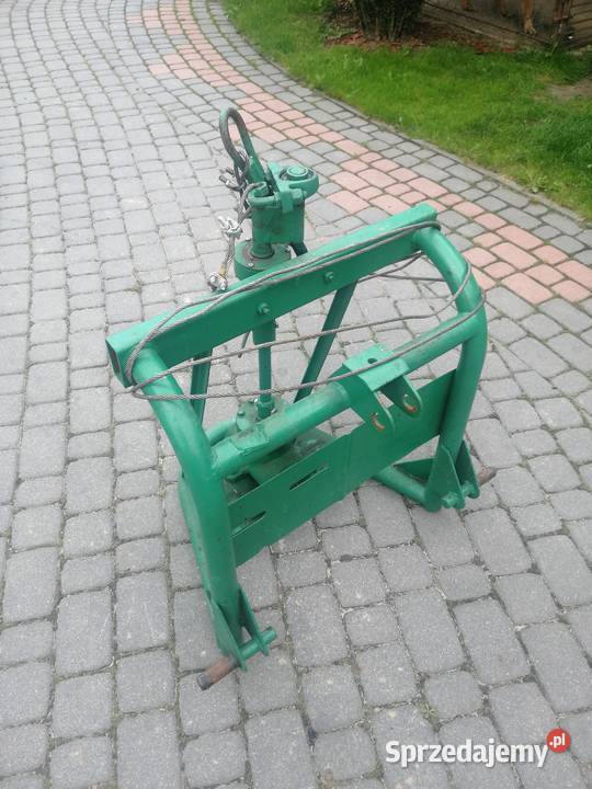Otrząsarka do wiśni jabłek śliwek i innych Maszyny rolnicze Łoniów
