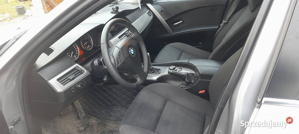 Bmw 525d m57 elektrycznie ustawiane fotele Biskupice Oławskie