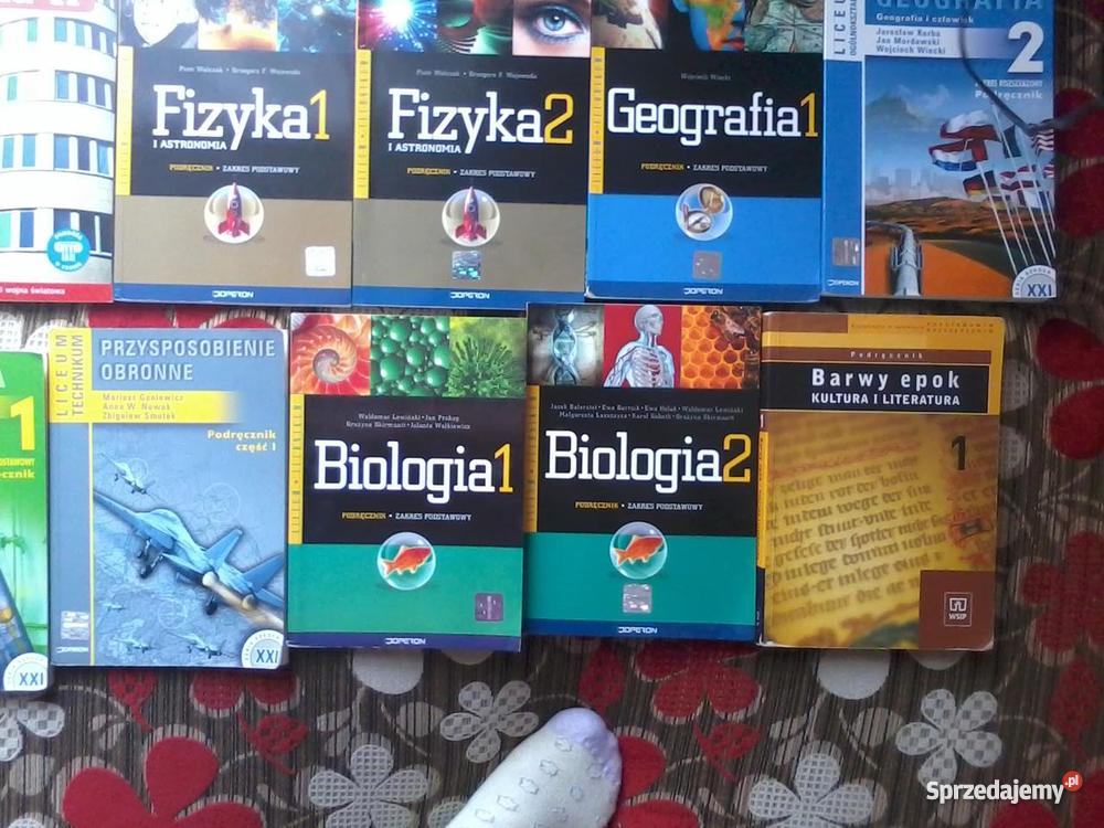 Podręcznik Do Biologii 1 Technikum podręczniki do technikum klasa 1 i 2 - Sprzedajemy.pl