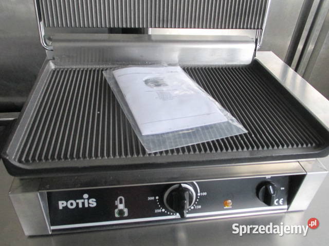 Grill Kontaktowy Opiekacz POTIS PK2745E 3 kW Ostrów Wielkopolski
