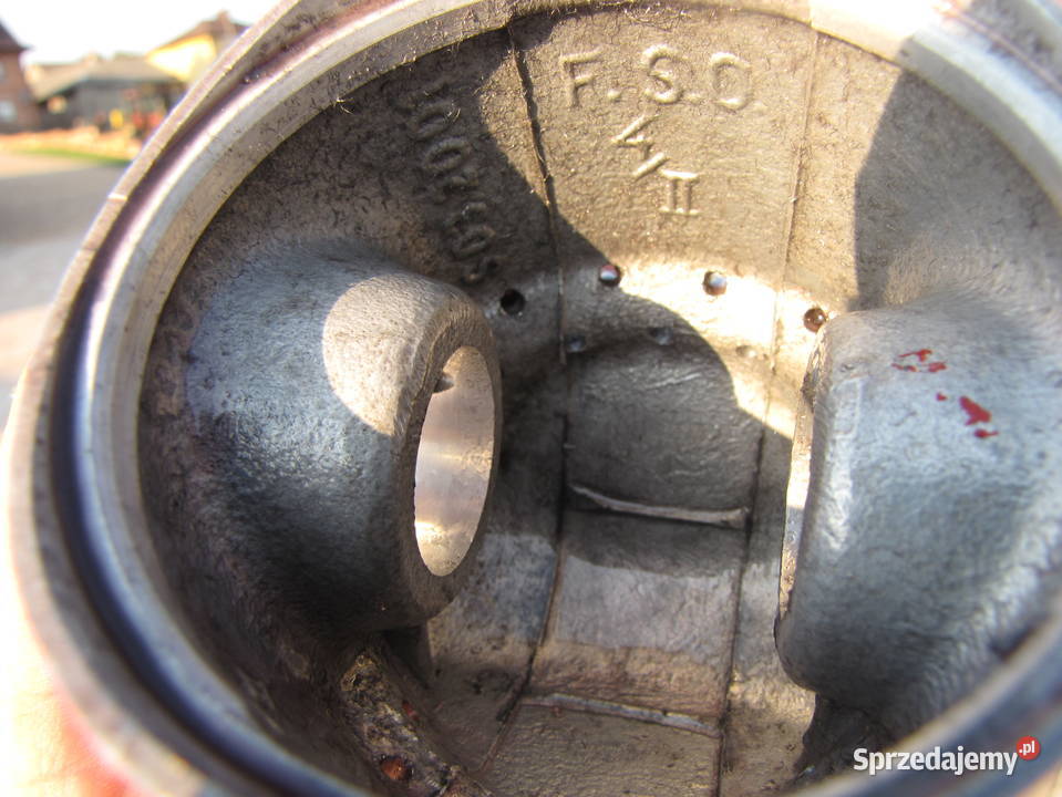 Cylinder Junak M10 tłok FSO oryginalny Cylindry, głowice, pierścienie Rzepin Drugi