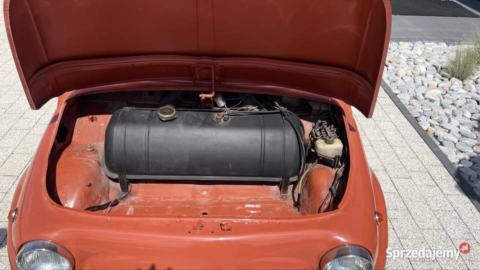 Fiat 500 Zabytek z Włoch Kielce