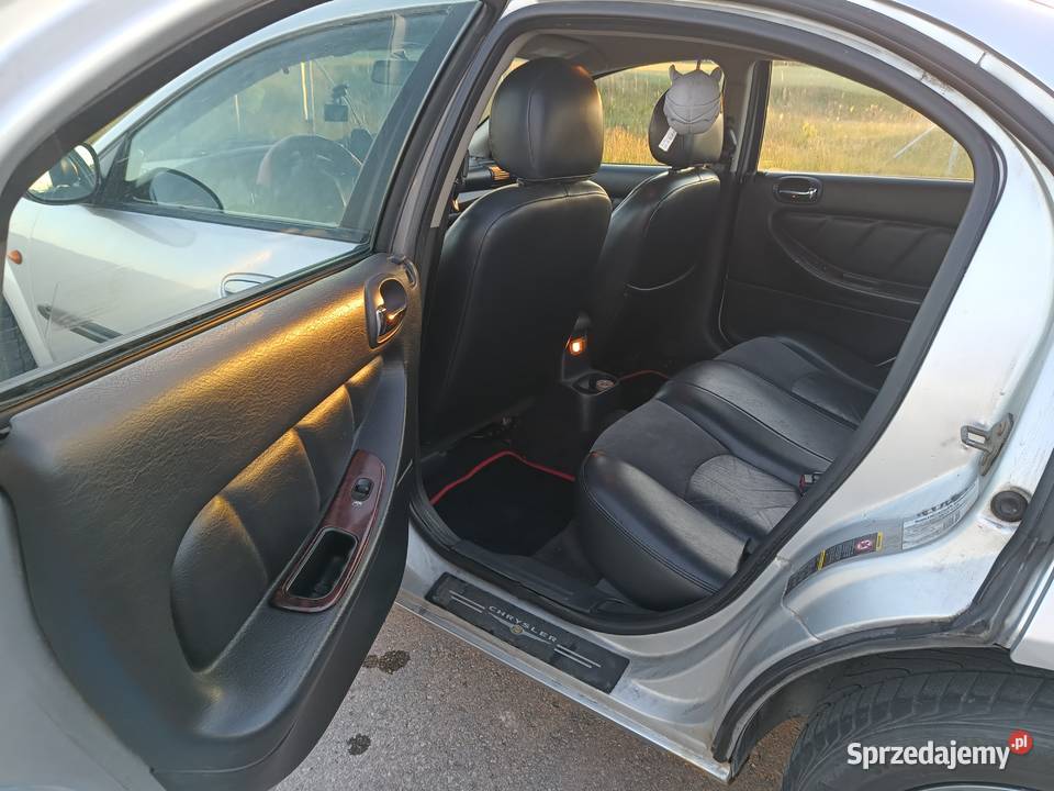 Chrysler Sebring JR 27 V6 kamera cofania lubelskie Niedrzwica Duża
