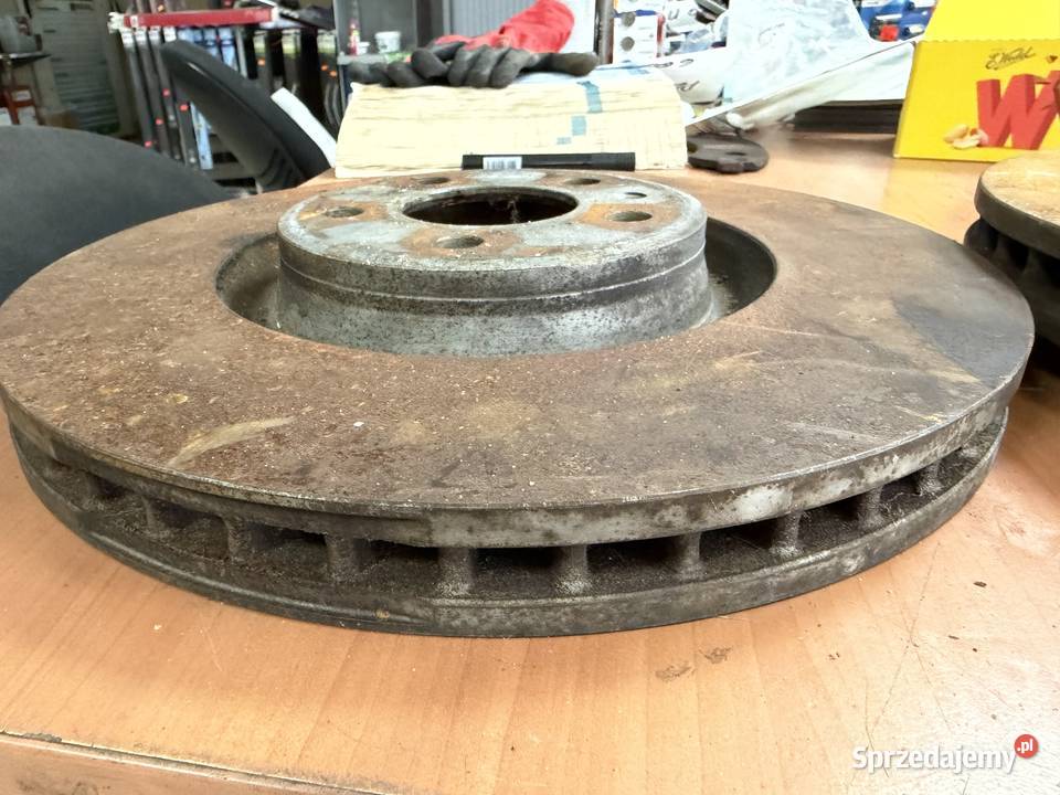Tarcza hamulcowa KPL 2 ATE AUDI A6A7A8 10 osobowe Tarcze hamulcowe mazowieckie