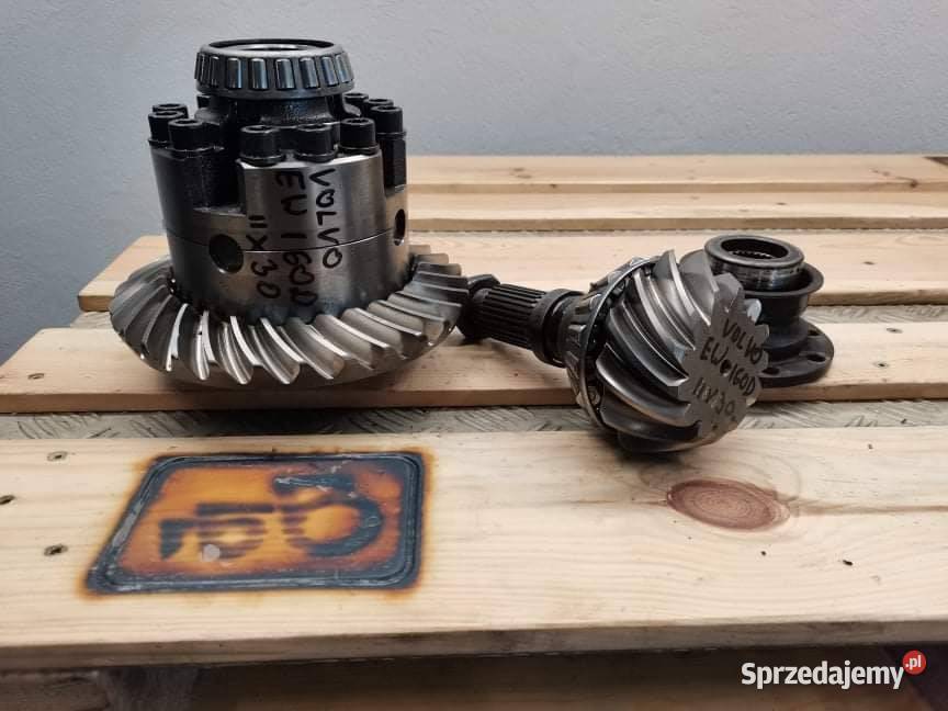 Mechanizm różnicowy Volvo EW 160B APLB745P4 wielkopolskie Wilkowo