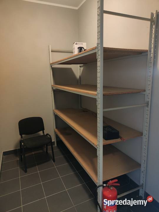 Regały magazynowe garażowe wysoka jakość podlaskie Białystok sprzedam