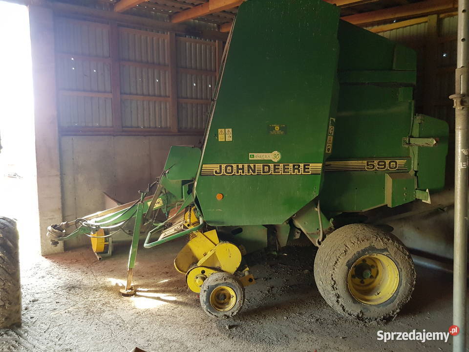 Prasa john deere 590 Mielec sprzedam
