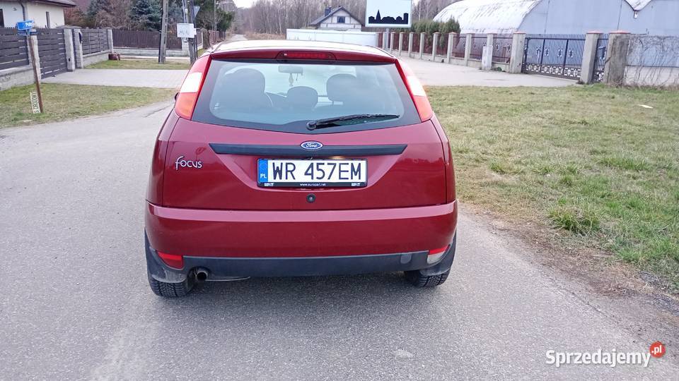 Focus 16 benzyna 2001 160cm3