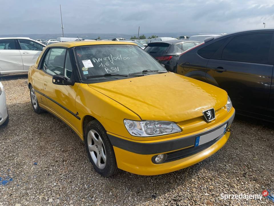 PEUGEOT 306 Cabriolet 16i 90 BG923 Kielce sprzedam