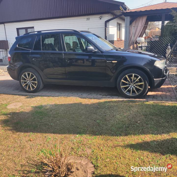 BMW X3 20 177 2009r gniazdo SD Dąbrowa Tarnowska sprzedam