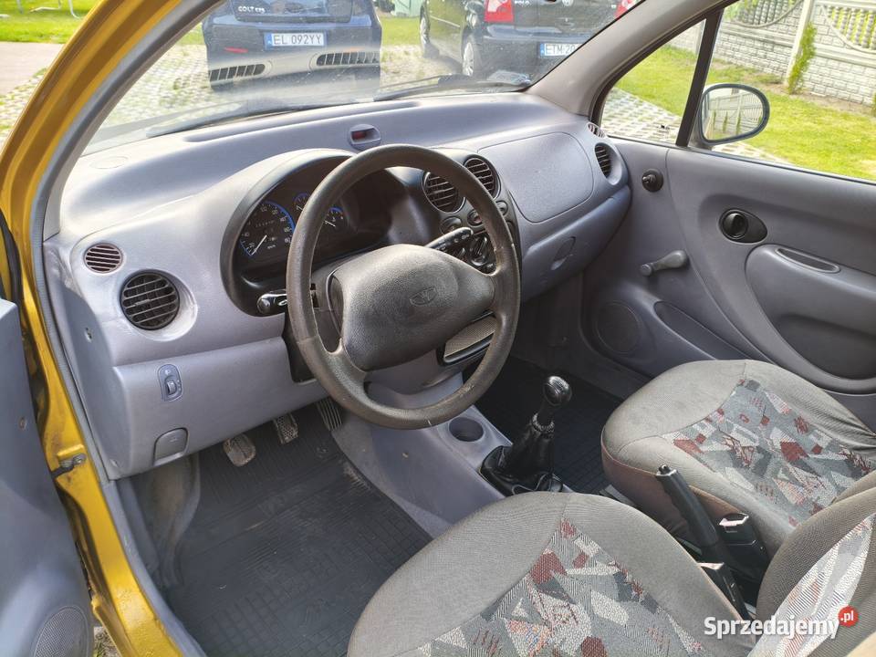 Daewoo Matiz Glinnik