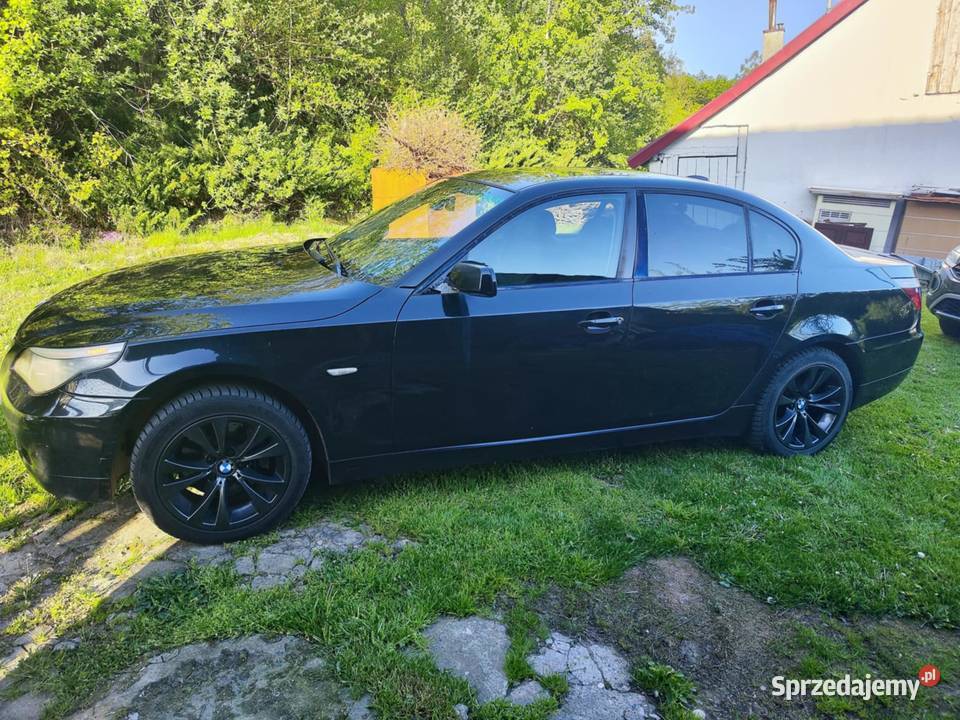 BMW E60 30xd z 2007 elektrochrom. lusterka boczne