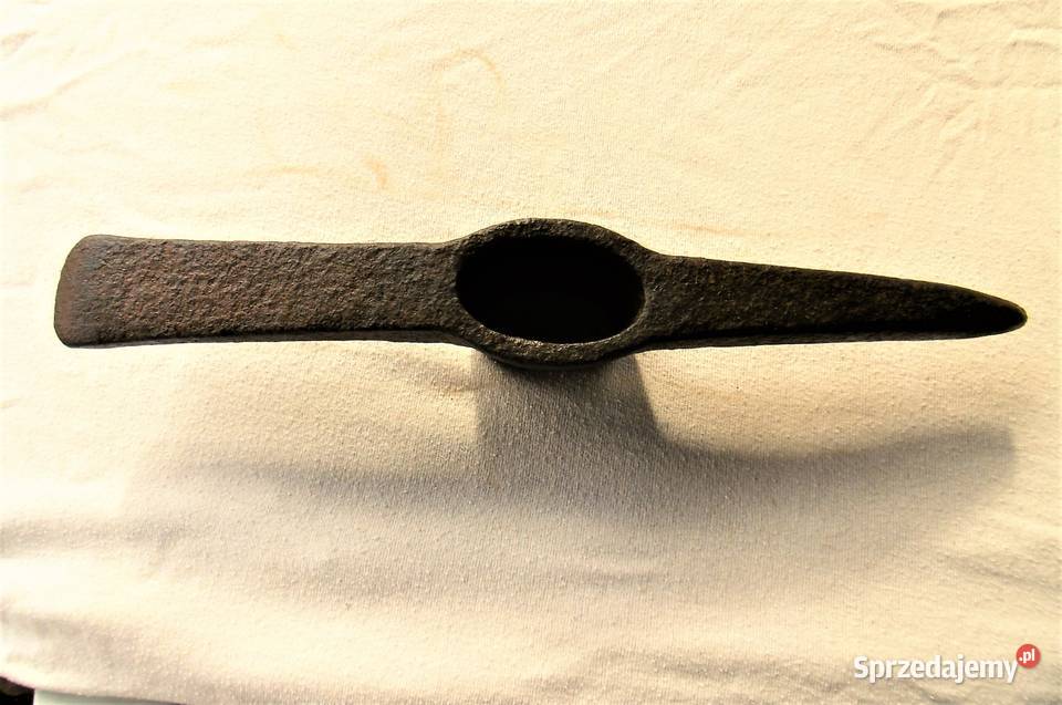 kilof oskard górniczy hartowany dwustronny prl Dom i Ogród Namysłów
