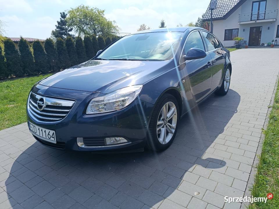 Insignia 100orginalna 1956cm3 Zduńska Wola