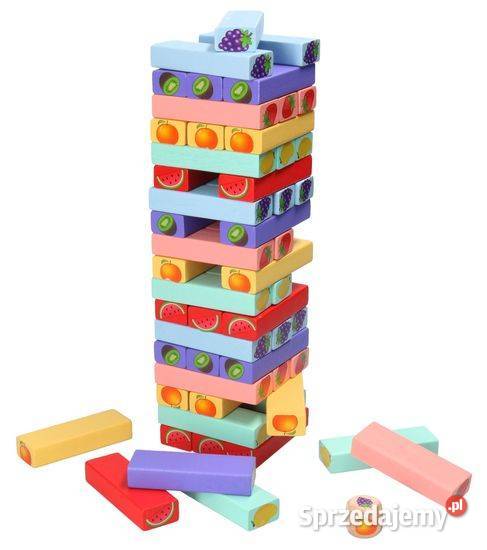 Wieża drewniana JENGA mazowieckie Warszawa