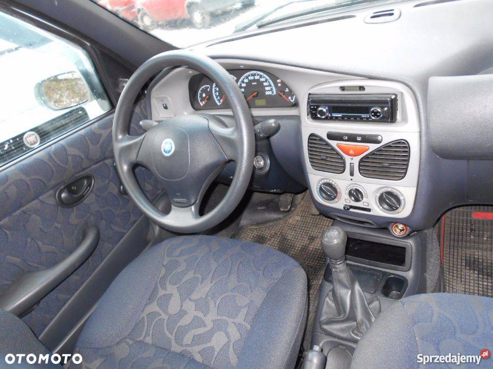 Fiat Palio 2004r 1.2 8V GAZ LPG do 2021r Wspomaganie, bez