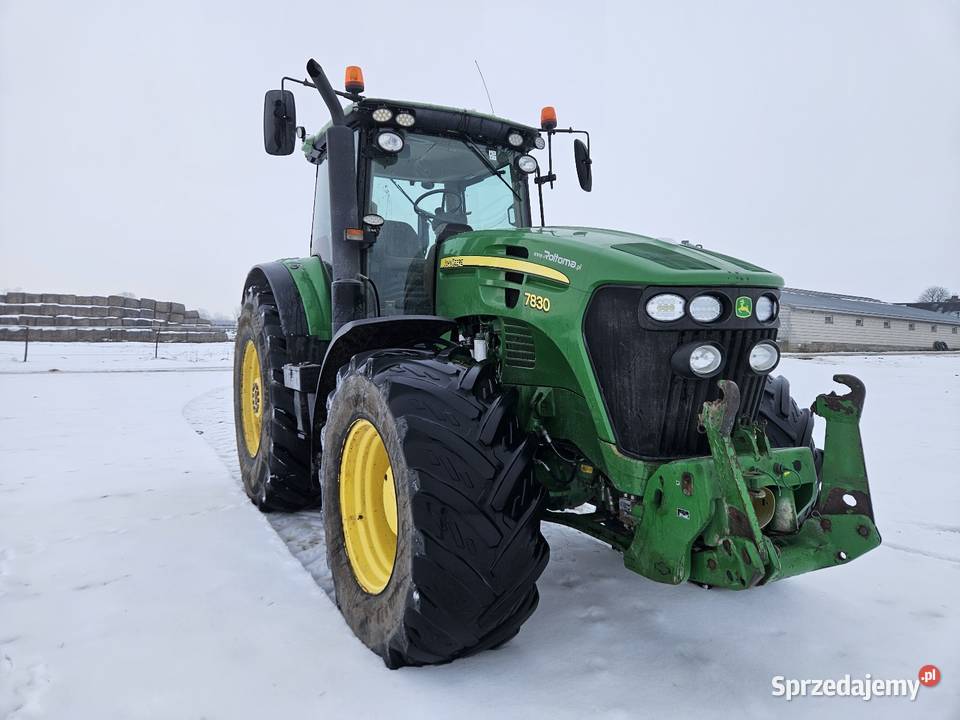 John deere 7830 Autopower Skrzynia biegów Automatyczna