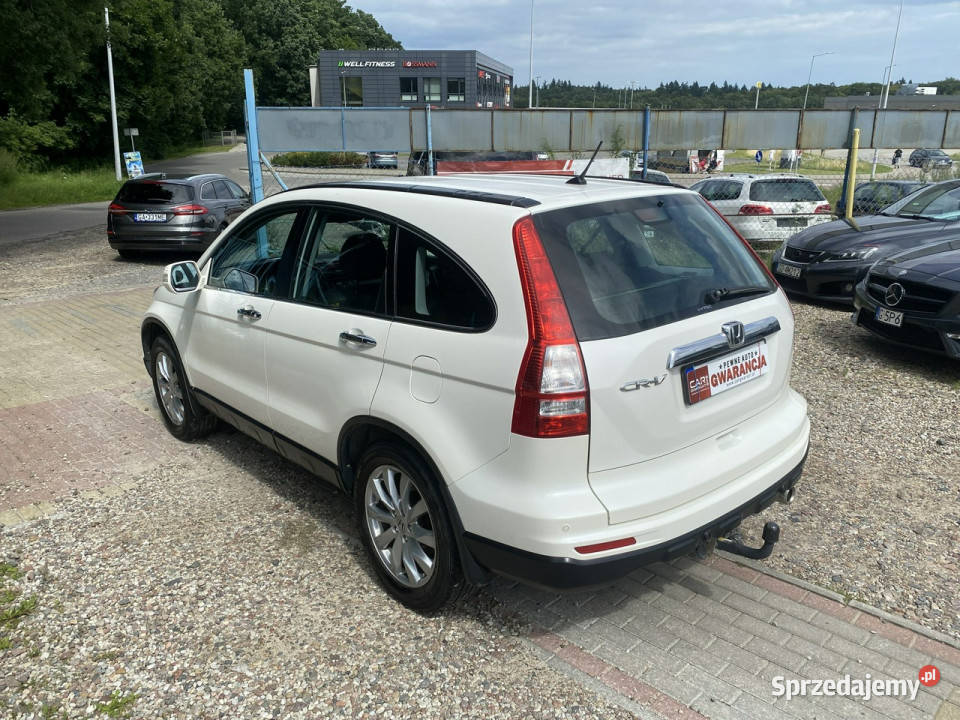 Honda CRV 20ivtec exclusive skóry bi xenon 1 wl Gdańsk