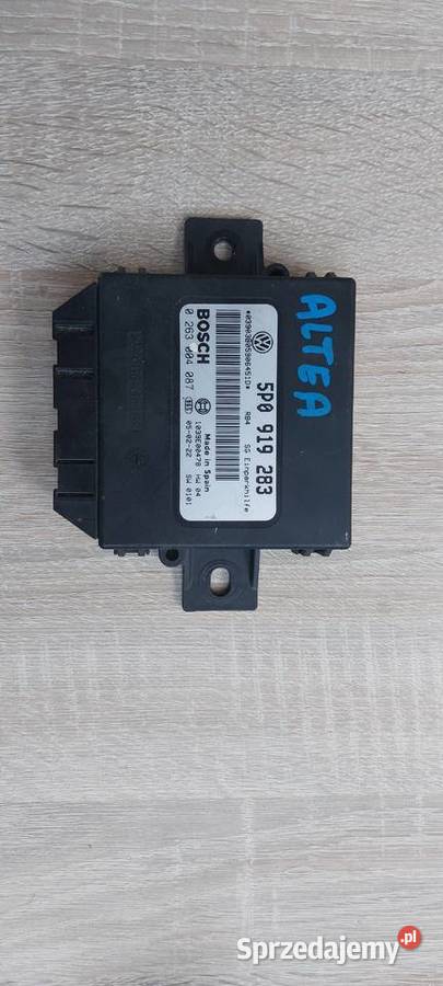 Moduł sterownik PDC VW ALTEA 5P0919283 Komputery zachodniopomorskie Szczecin