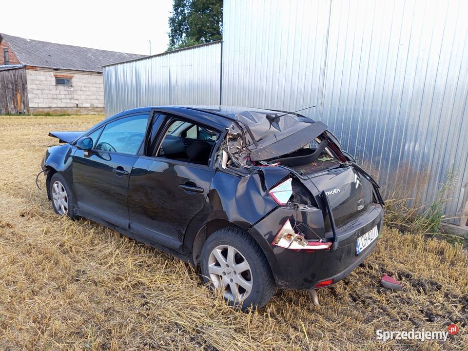 Części do citroen C4 1.6 benzyna