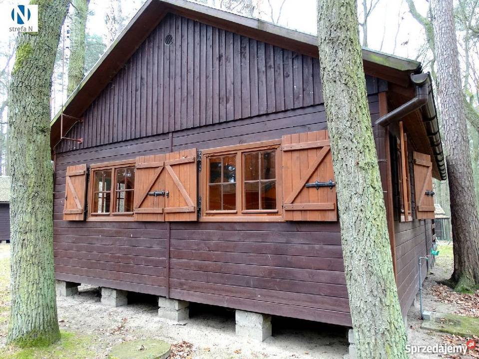 dom wolnostojący 42m2 Sieraków wielkopolskie Sieraków sprzedam