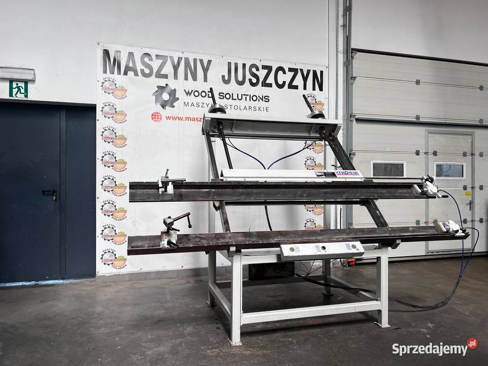 Prasa montażowa pneumatyczna Stromab STA 2500 Juszczyn