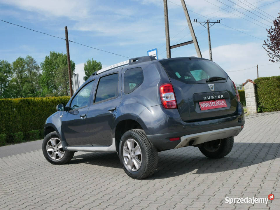 Dacia Duster 12Tce 125 Eu5 Prestige Nowy rozrząd isofix Goczałkowice-Zdrój