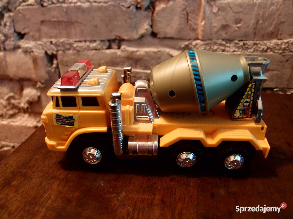 auto zabawka piła do cięcia asfaltu trwała Łódź sprzedam