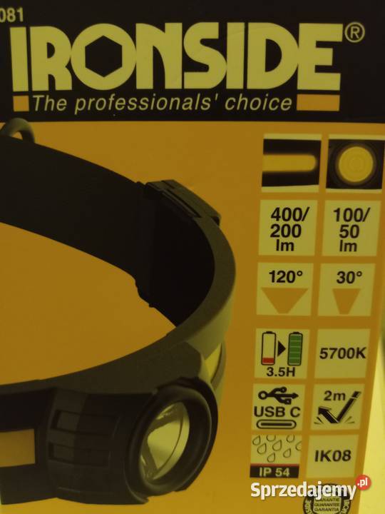 Latarka czołowa LED Końskie