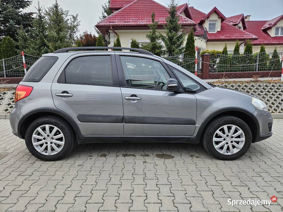 Suzuki SX4 2011 napęd 4x4 16 instalacja LPG immobilizer Rzeszów