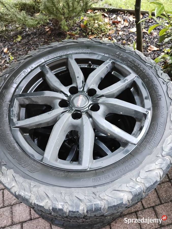 VW Amarok T5 T6 5x120 Dezent BfGoodRich LT Trzcianka