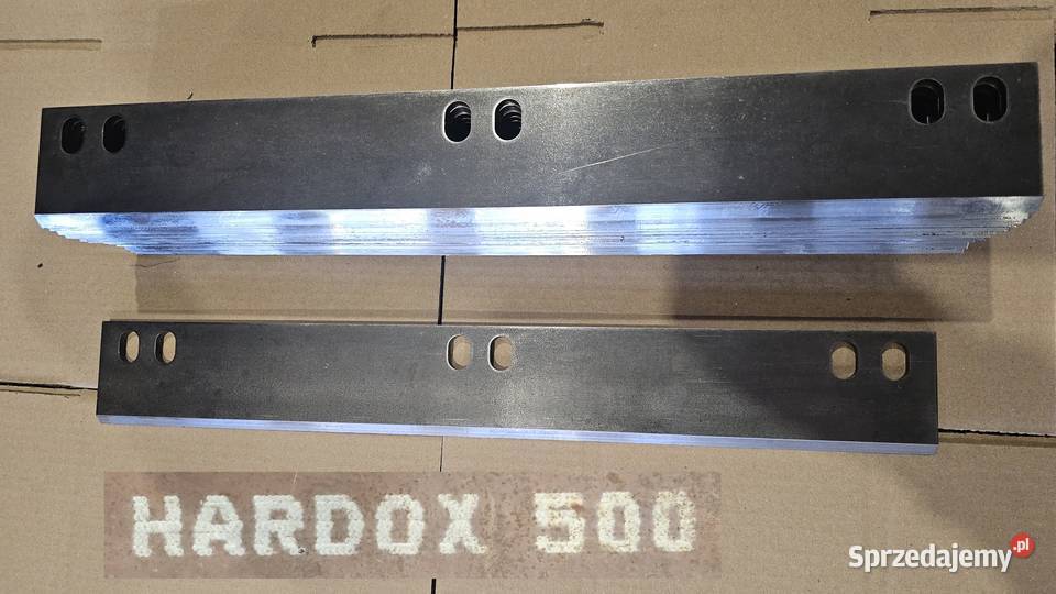 Nóż przystawki Holland z Hardox500 487mm Gostynin sprzedam