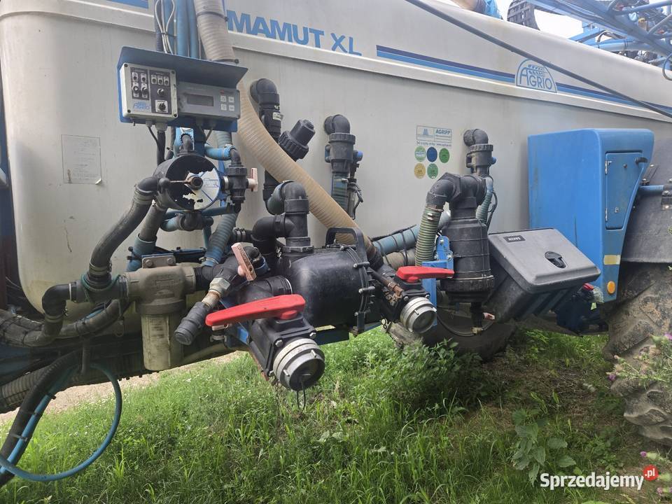 Opryjkiwacz mamut 8036 Zaczepiane Grodków