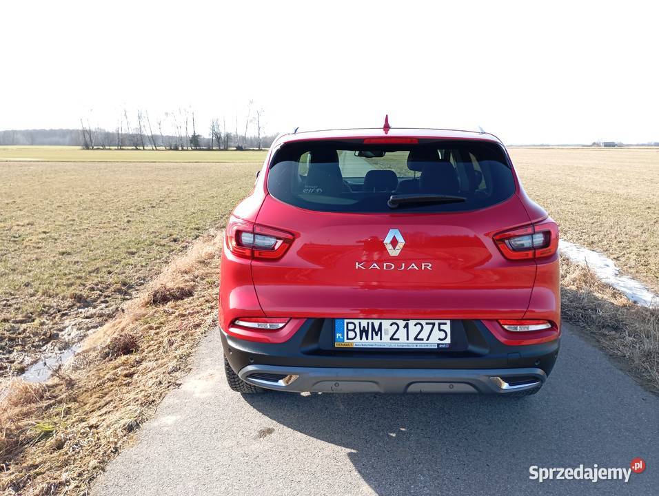 Renault Kadjar 2018r 1332cm3 Wysokie Mazowieckie