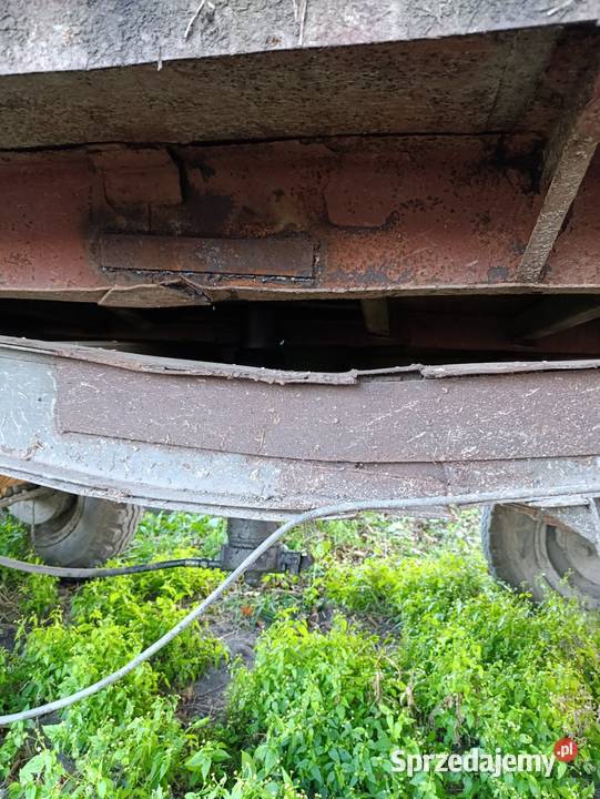 Przyczepa D47 w całości na części łódzkie Szadek