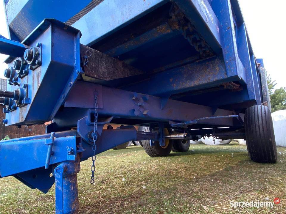 Rozrzutnik obornika LeBoulch 12 ton