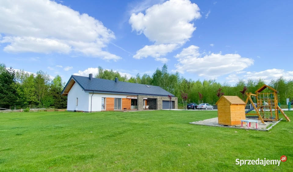 Nowy dom w Smyczynie 210 m z dużą działką 3116 m Liczba pokoi 6 Smyczyna