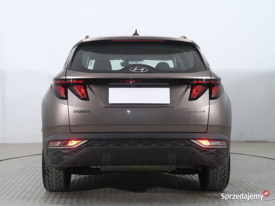 Hyundai Tucson 16 TGDI 48V MHEV komputer pokładowy