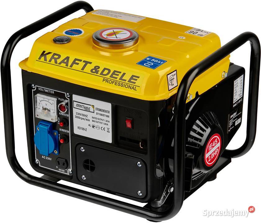 Agregat 1200W 12230V KD109Z lubelskie