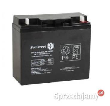 Akumulator żelowy SECURBAT CB 1712 17Ah Opole sprzedam