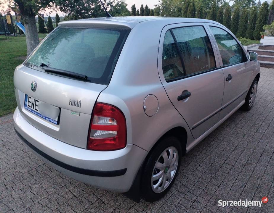 Skoda Fabia 19 diesel manualna łódzkie Wieruszów