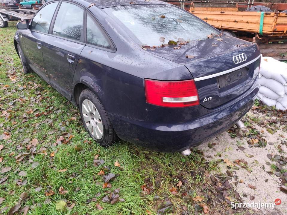 Audi A6 C6 20 diesel Anglik całość na części 1km Krosno Odrzańskie